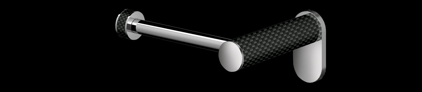 Porta Rotolo per il Bagno dal Design Innovativo