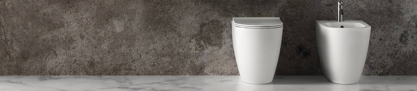 Selezione di Sanitari Bidet Filomuro Realizzati in Ceramica