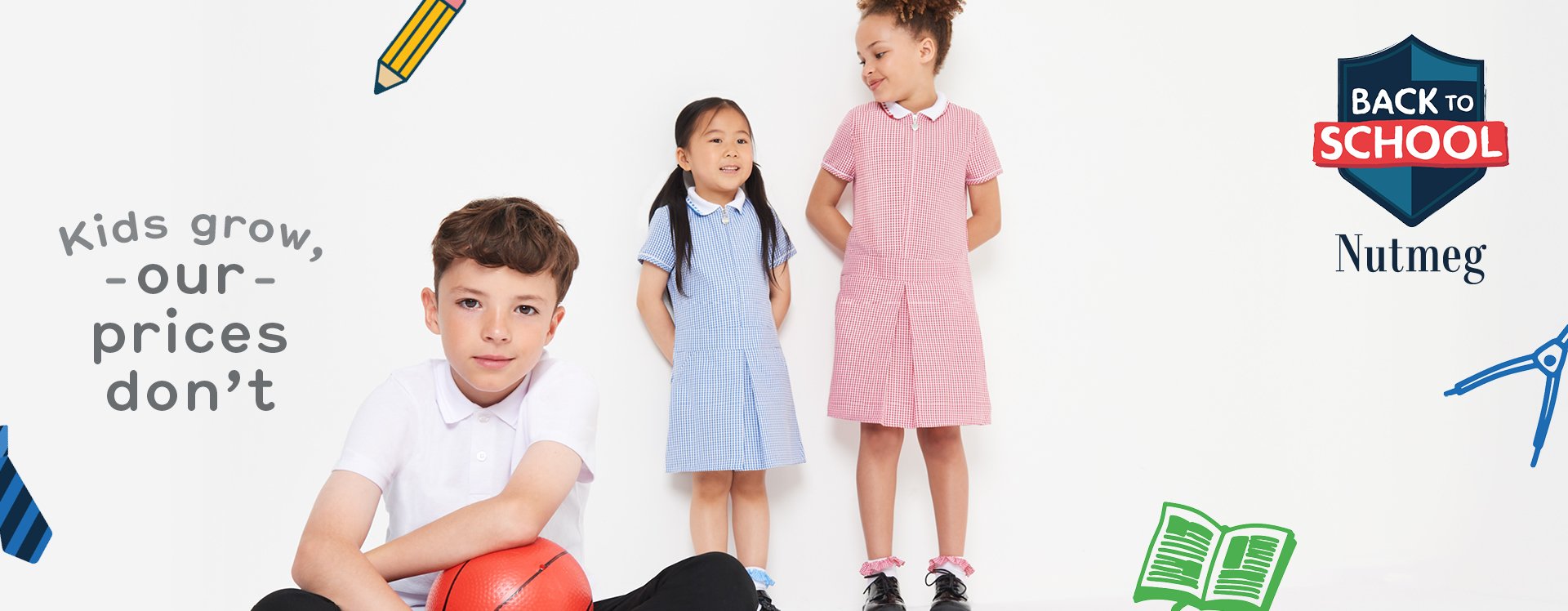 Nutmeg at Morrisons Clothing Designed for Life