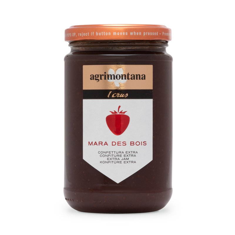 Mara des Bois - Strawberries extra jam