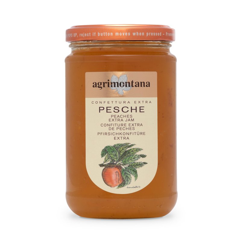 PRESERVES Peaches Extra Jam