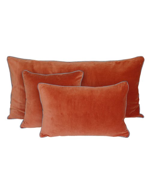 Delhi Cotton Velvet Cushion