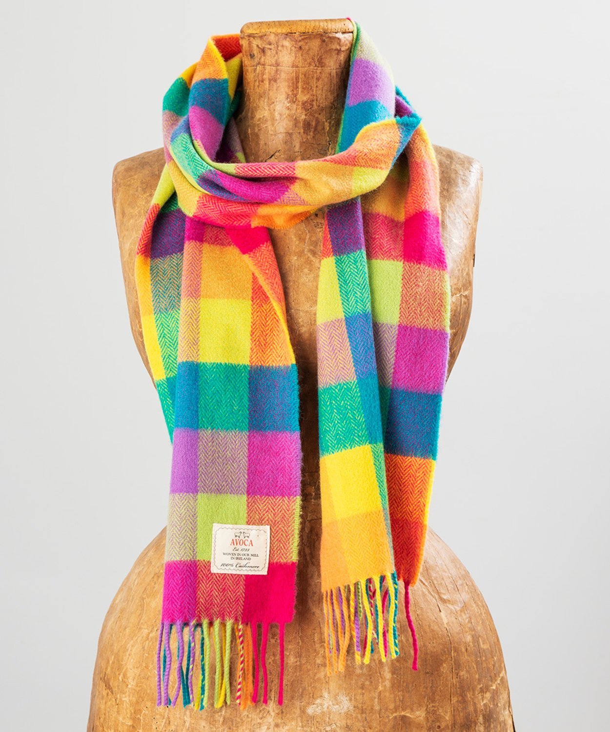 Cashmere scarves Clearance