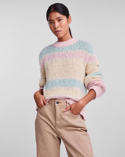 Carman Knit O-Neck Pullover