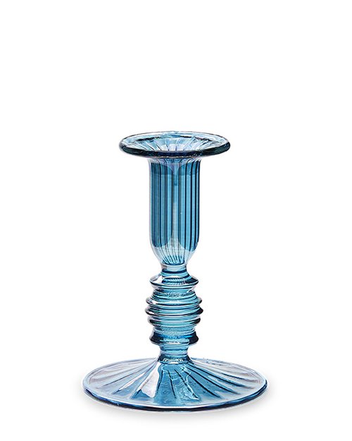 Ocean Glass Candle Holder