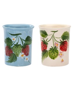 Strawberry Cups - Set of Two