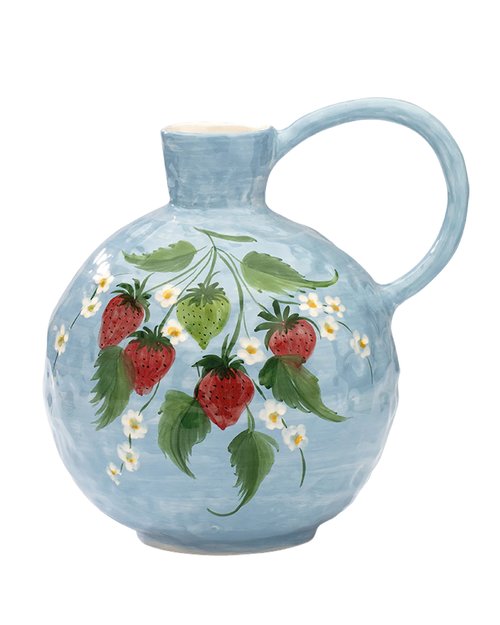Strawberry Fields Vase