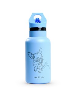 Mother Pupper Stainless Steel Bottle