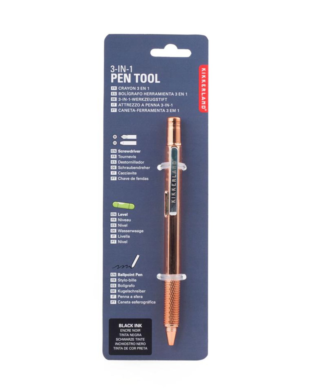 3-In-1 Pen Tool - Copper
