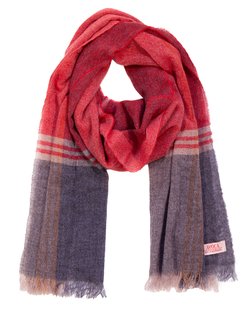 Cashmere Stole in Red