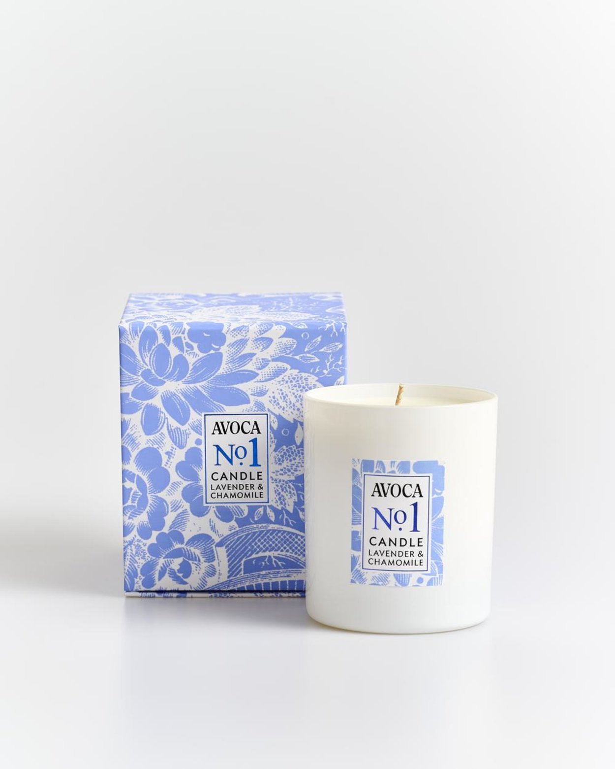 No. 1 Lavender and Chamomile Scented Candle