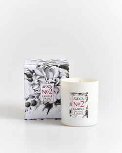 No. 2 Sea Salt and Lemon Scented Candle