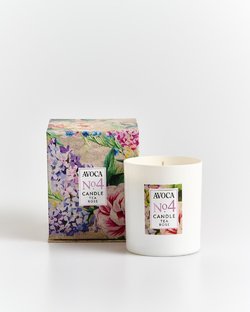 No. 4 Tea Rose Scented Candle