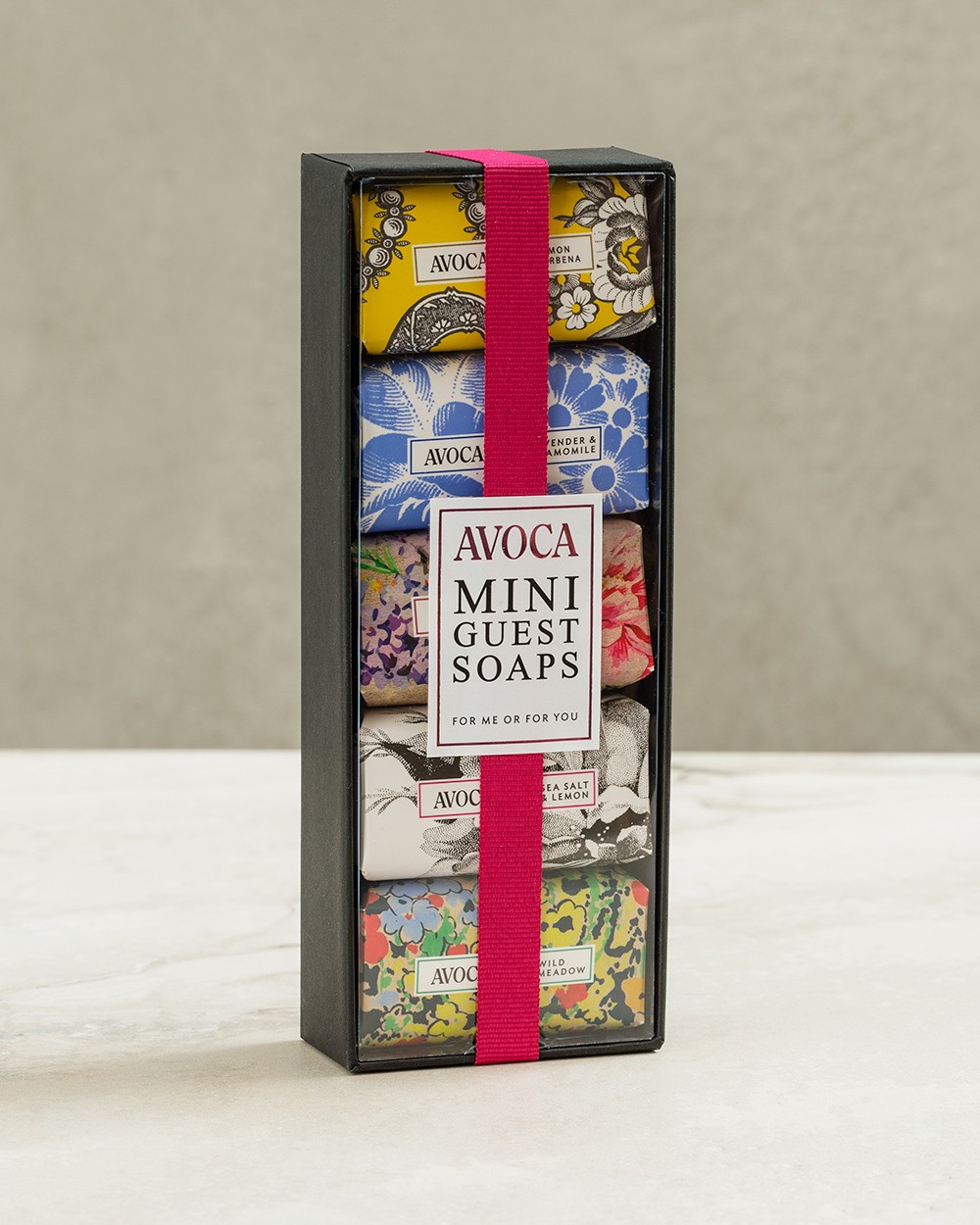 Avoca Mini Soap - Gift Set
