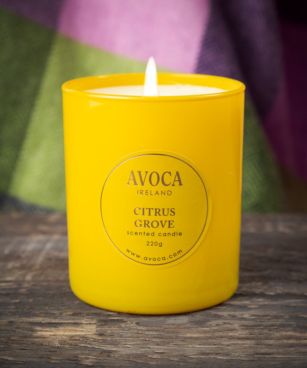 Avoca Citrus Grove Scented Candle Citrus Fragranced Avoca Citrus Grove Scented Candle Citrus Fragranced
