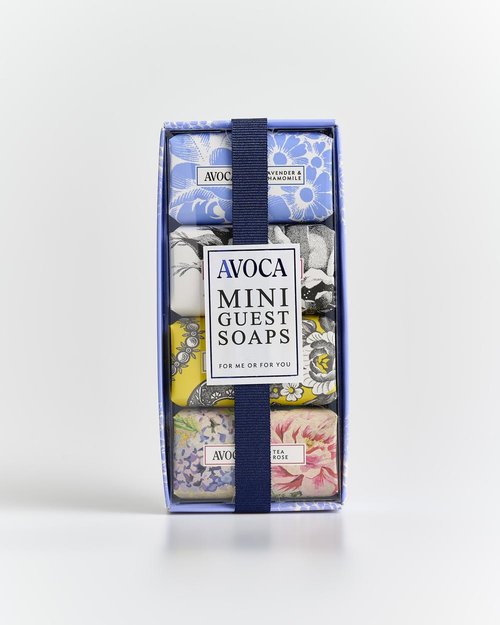 Mini Guest Soap Gift Box - Blue