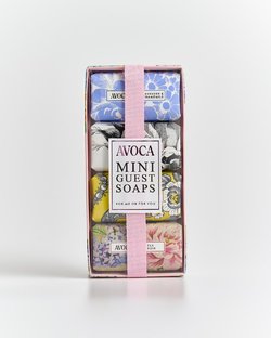 Mini Guest Soap Gift Box - Pink