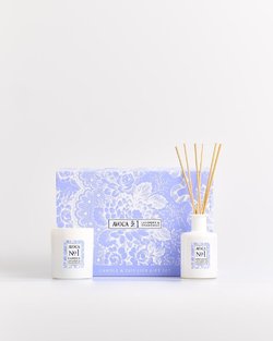 No. 1 Lavender & Chamomile Gift Set - Candle & Diffuser