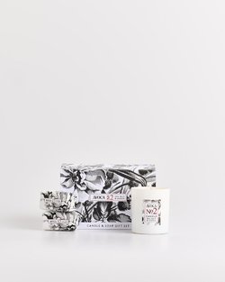 No. 2 Sea Salt & Lemon Gift Set - Candle & Mini Soaps