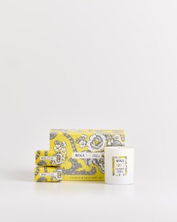 No. 3 Lemon Verbena Gift Set - Candle & Mini Soaps