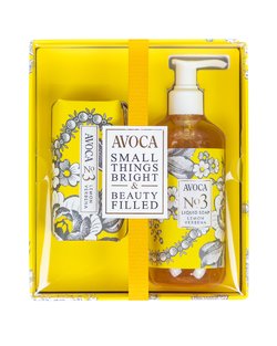 No. 3 Lemon Verbena Gift Set - Soap Bar & Liquid Soap