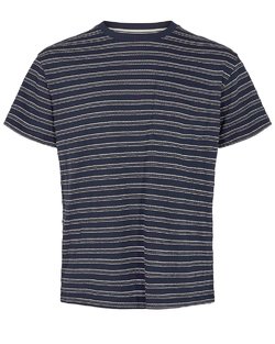 AKKikki Curve Stripe T-Shirt