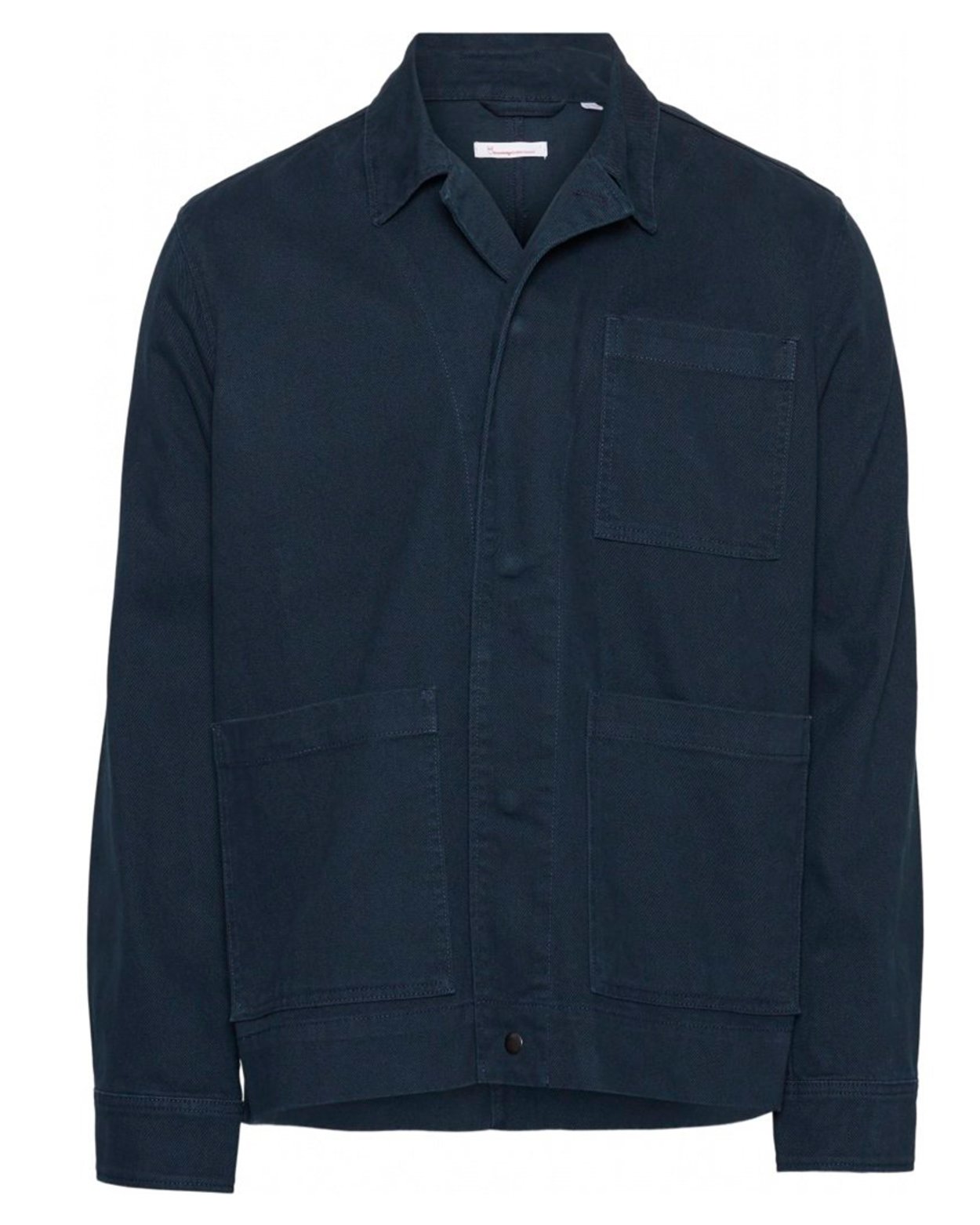 Pine Heavy Twill Overshirt | Clothing by Knowledge Cotton Apparel ...