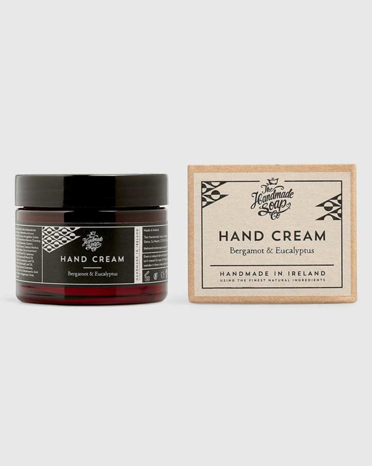 Bergamot & Eucalyptus Hand Cream