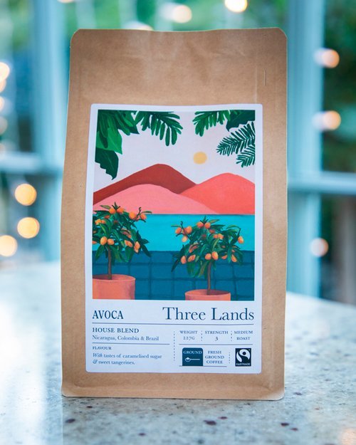 Three Lands House Blend - Ground Coffee