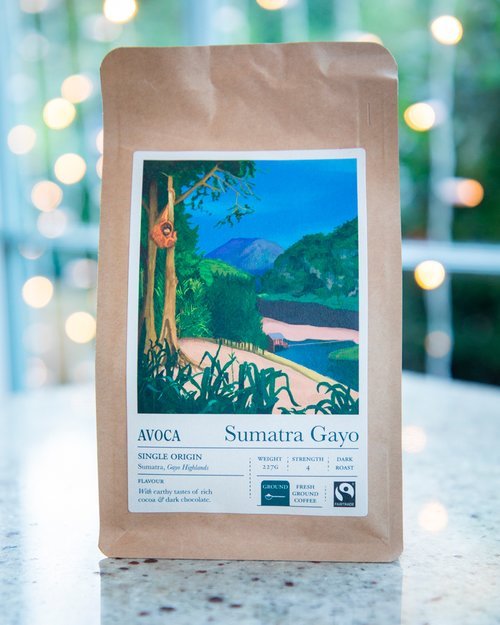 Sumatra Gayo - Ground Coffee