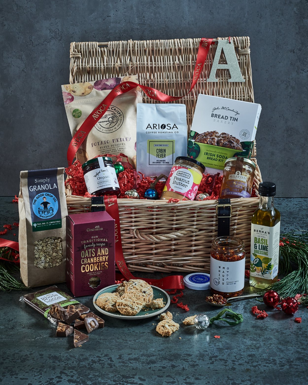 Christmas tower treats hampers gift surprise hampergifts xmas inside All Irish Hamper | Hamper & Gifting Collection | Avoca
