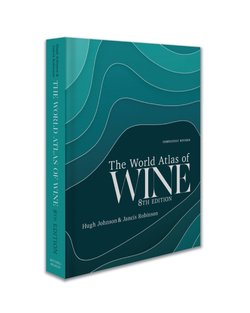 The World Atlas Of Wine - 8th Edition