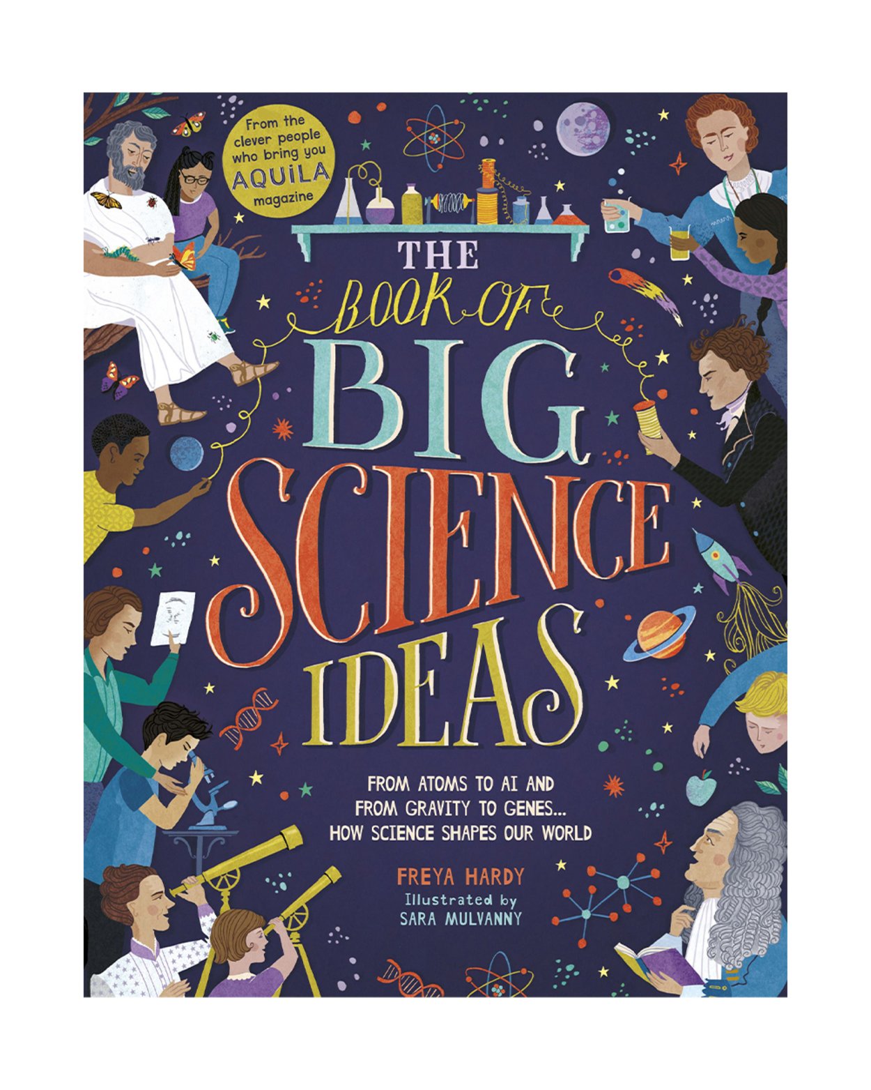 The Big Book Of Science Ideas