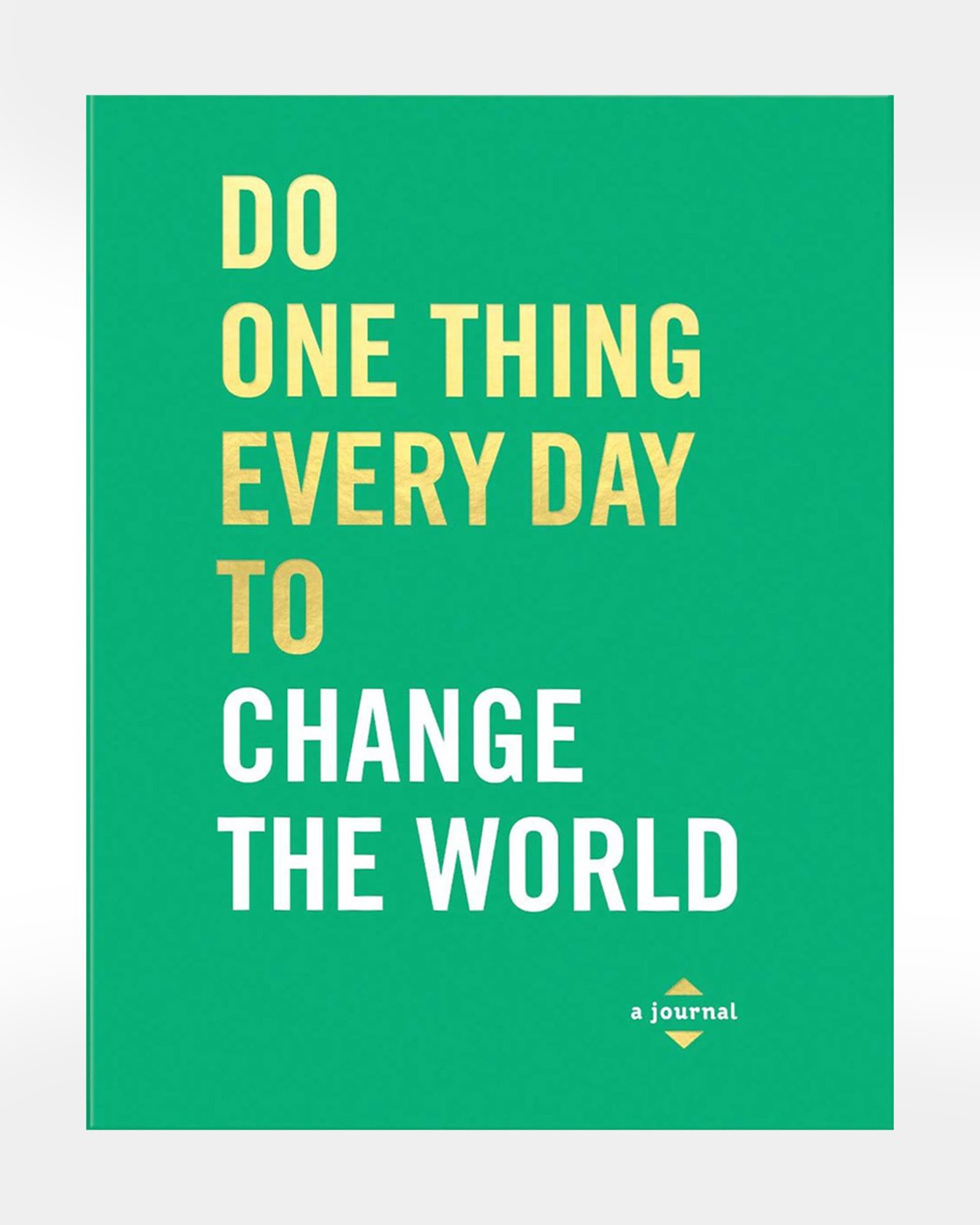 Do One Thing Every Day To Change The World - A Journal