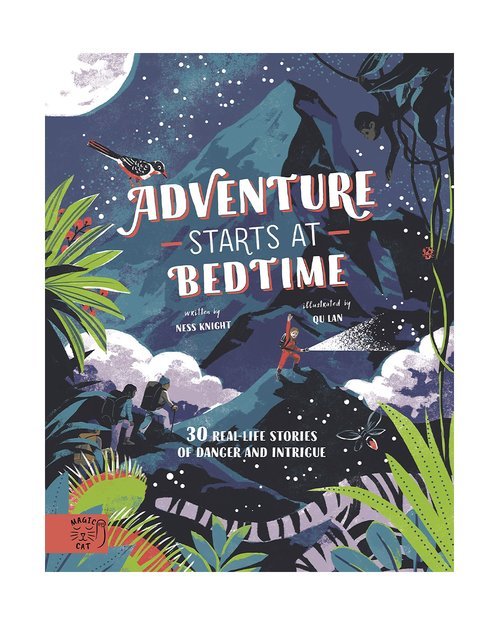 Adventure Starts At Bedtime