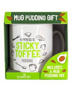 Sticky Toffee Mug Cake & Mug Gift Set
