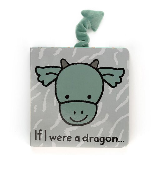 If I Were A Dragon Board Book