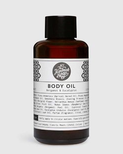Bergamot & Eucalyptus Body Oil
