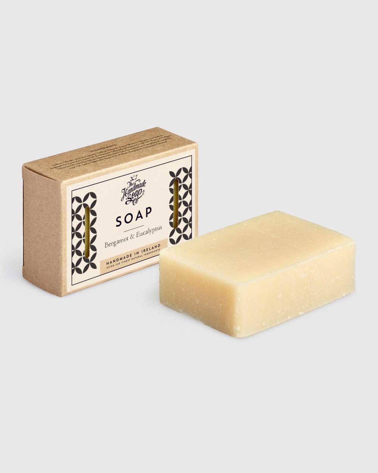 Bergamot & Eucalyptus Soap