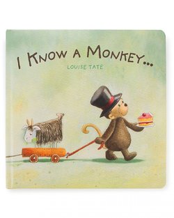I Know A Monkey Book