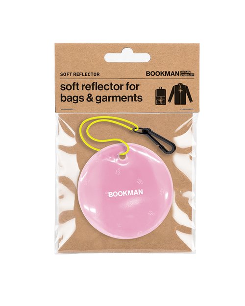 Round Hanging Reflector - Pink