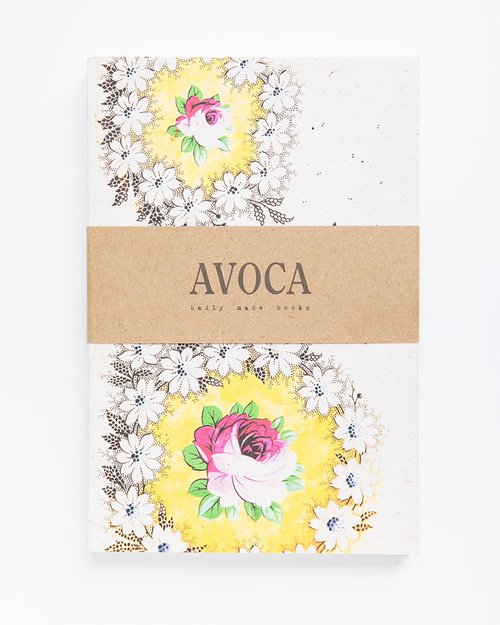 Yellow Daisy Lined Notebook