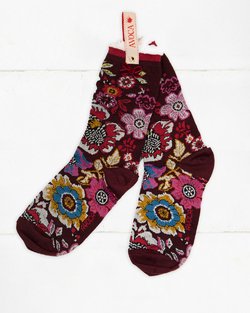 Tapestry Ankle Socks