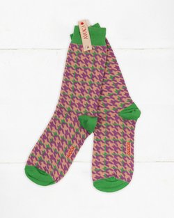 Puppytooth Ankle Sock