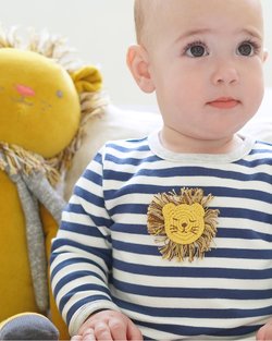 Crochet Lion Babygro