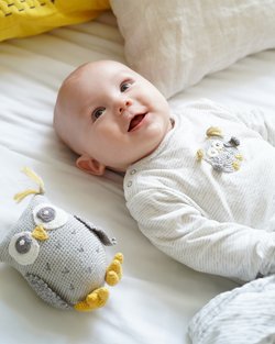Crochet Owl Babygro