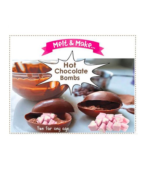 Melt & Make Hot Chocolate Bombs