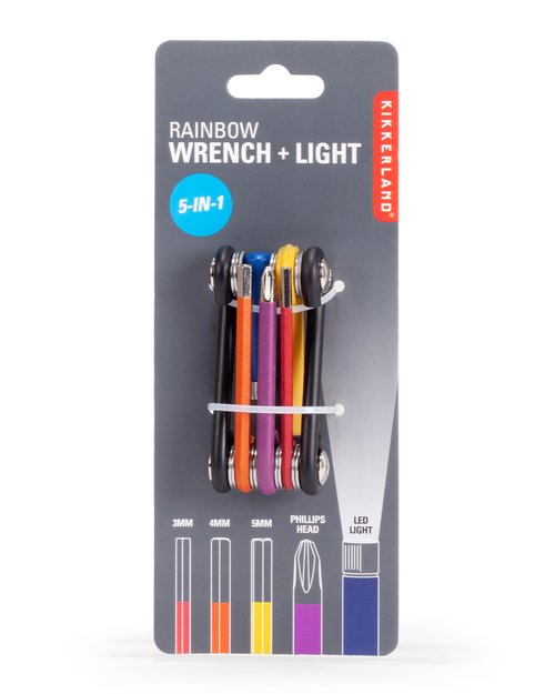 Rainbow Multi Tool With Light