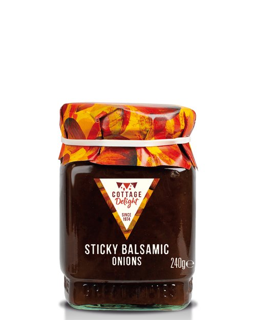 Cottage Delight Sticky Balsamic Onions