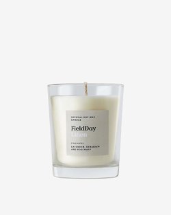 Linen Large Scented Candle